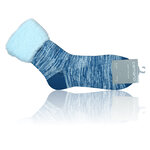 Dicke Damen-Kuschel-Socken camano Warm Up seaport petrol - 8