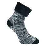 Dicke Damen-Kuschel-Socken camano Warm Up schwarz - 1