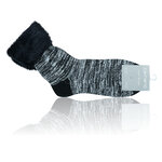 Dicke Damen-Kuschel-Socken camano Warm Up schwarz - 9