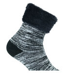 Dicke Damen-Kuschel-Socken camano Warm Up schwarz - 6
