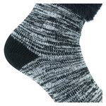 Dicke Damen-Kuschel-Socken camano Warm Up schwarz - 7