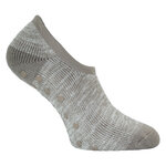 Dicke Damen ABS-Sneaker-Kuschel-Socken camano taupe-beige - 7
