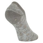 Dicke Damen ABS-Sneaker-Kuschel-Socken camano taupe-beige - 8