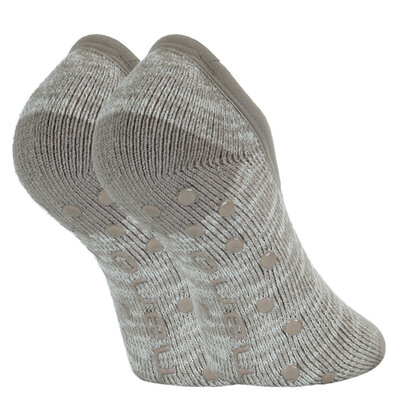 Dicke kuschelweiche und warme Damen warm-up ABS Sneaker Socken