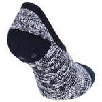 Dicke Damen ABS-Sneaker-Kuschel-Socken camano schwarz - 6