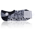 Dicke Damen ABS-Sneaker-Kuschel-Socken camano schwarz - 2