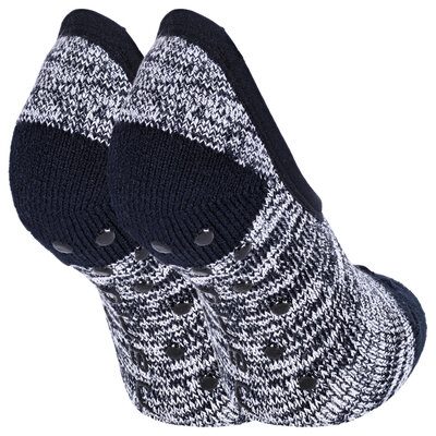 Dicke kuschelweiche und warme Damen warm-up ABS Sneaker Socken