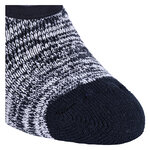 Dicke Damen ABS-Sneaker-Kuschel-Socken camano schwarz - 8