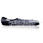 Dicke Damen ABS-Sneaker-Kuschel-Socken camano schwarz - 5