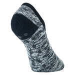 Dicke Damen ABS-Sneaker-Kuschel-Socken camano schwarz - 15