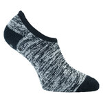 Dicke Damen ABS-Sneaker-Kuschel-Socken camano schwarz - 14