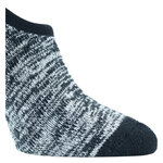 Dicke Damen ABS-Sneaker-Kuschel-Socken camano schwarz - 13