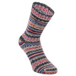 Herren-Wollsocken wie von OMA gestrickt bunt - 5