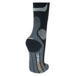 Outdoor-Ski-Kniestrümpfe Wolle camano schwarz-grau - 7