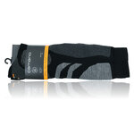 Outdoor-Ski-Kniestrümpfe Wolle camano schwarz-grau - 10