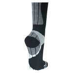 Wander-Kniestrümpfe Merino-Wolle camano grau-anthrazit - 7