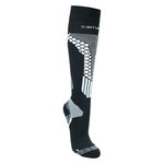Wander-Kniestrümpfe Merino-Wolle camano grau-anthrazit - 6