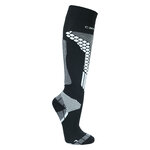 Wander-Kniestrümpfe Merino-Wolle camano grau-anthrazit - 1