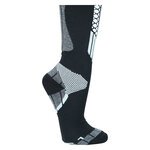 Wander-Kniestrümpfe Merino-Wolle camano grau-anthrazit - 10