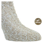 Kuschel-Lurex-Glitzer-Socken Skechers beige-wollweiß-mouline - 9