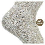 Kuschel-Lurex-Glitzer-Socken Skechers beige-wollweiß-mouline - 8