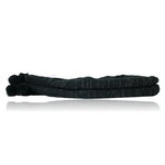 Damen Hütten-Kuschelsocken Glitzer Zierbommel Skechers schwarz - 6