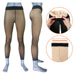 Damen Thermo-Leggings camano blickdicht transparenter 20 DEN Look - 6