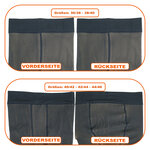 Damen Thermo-Leggings camano blickdicht transparenter 20 DEN Look - 3