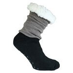 Damen Hüttensocken ABS-Noppen Glitzer-Lurex Antonio - 13
