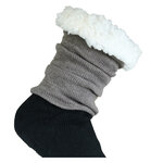 Damen Hüttensocken ABS-Noppen Glitzer-Lurex Antonio - 12