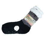 Damen Hüttensocken ABS-Noppen Glitzer-Lurex Antonio - 7