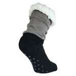 Damen Hüttensocken ABS-Noppen Glitzer-Lurex Antonio - 5