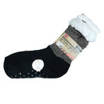 Damen Hüttensocken ABS-Noppen Glitzer-Lurex Antonio - 9