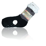 Damen Hüttensocken ABS-Noppen Glitzer-Lurex Antonio - 11