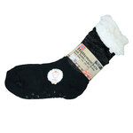 Damen Hüttensocken ABS-Noppen Glitzer-Lurex Antonio - 10