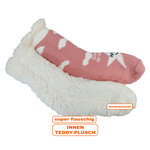 Damen Hüttensocken ABS-Noppen -Süßer Traum- Antonio - 9