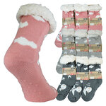 Damen Hüttensocken ABS-Noppen -Süßer Traum- Antonio - 1