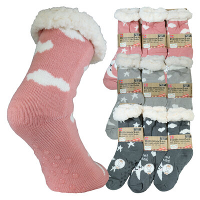 Damen Hüttensocken ABS-Noppen -Süßer Traum- Antonio
