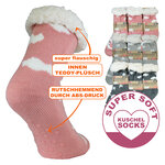 Damen Hüttensocken ABS-Noppen -Süßer Traum- Antonio - 2