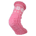 Määähga Hüttensocken ABS Noppen Norweger-Muster-Sterne Antonio - 14
