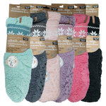 Määähga Hüttensocken ABS Noppen Norweger-Muster-Sterne Antonio - 3