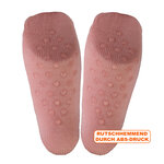 Damen Hüttensocken ABS-Noppen -Süßer Traum- Antonio - 8