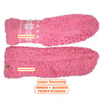 Määähga Hüttensocken ABS Noppen Norweger-Muster-Sterne Antonio - 4