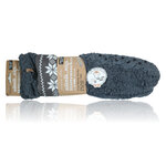 Määähga Hüttensocken ABS Noppen Norweger-Muster-Sterne Antonio - 10