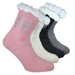 Damen Hüttensocken Diamonds are girls best friends Antonio - 1