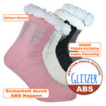 Damen Hüttensocken Diamonds are girls best friends Antonio - 2
