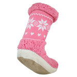 Määähga Hüttensocken ABS Noppen-Sohle Antonio pink - 5