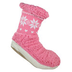 Määähga Hüttensocken ABS Noppen-Sohle Antonio pink - 4