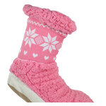Määähga Hüttensocken ABS Noppen-Sohle Antonio pink - 8