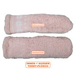 Määähga Hüttensocken ABS Noppen-Sohle Antonio rosa - 3